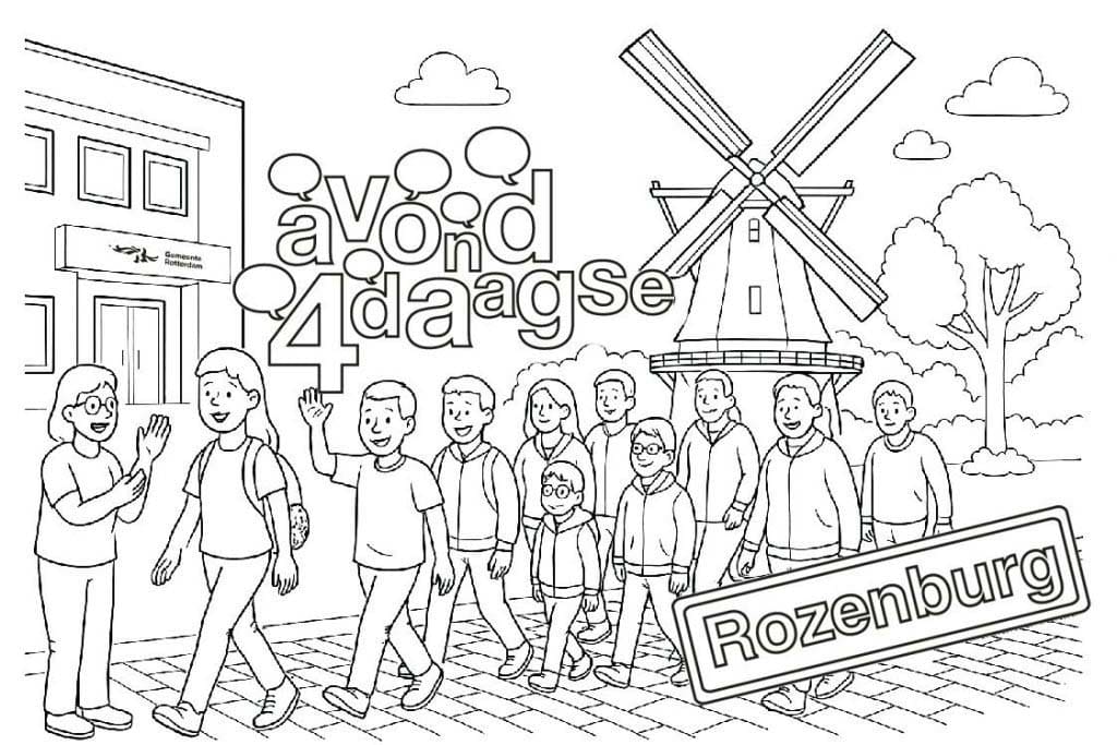 Avondvierdaagse (Avond4daagse)