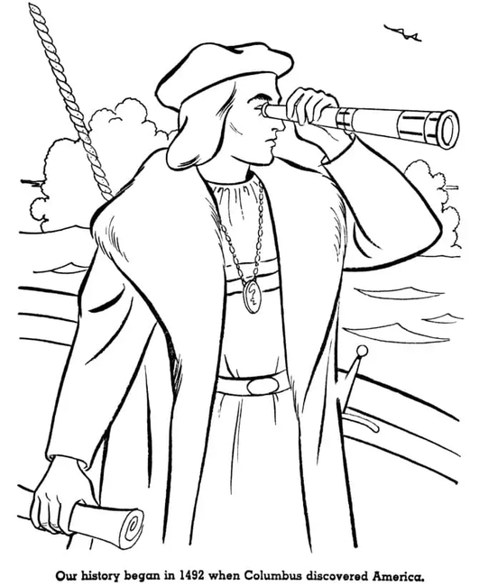 Christopher Columbus voor kinderen