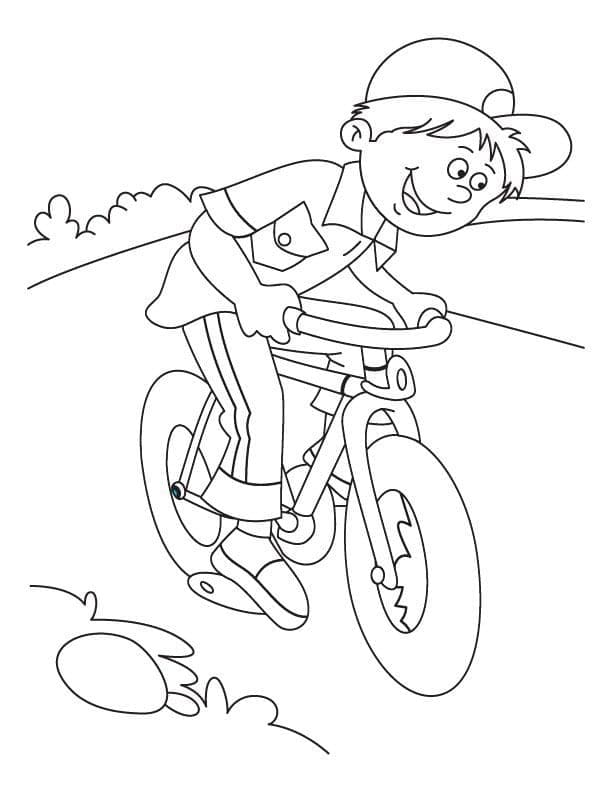 Fiets afdrukbaar