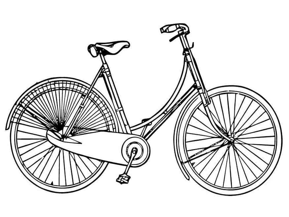 Fietsen afdrukbaar