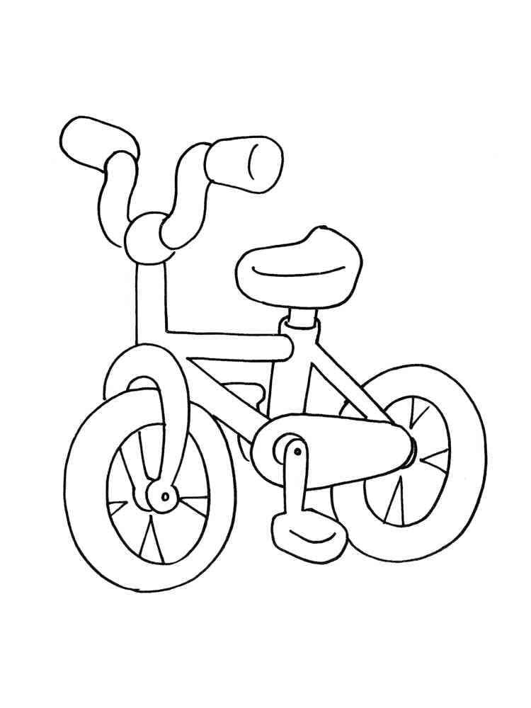 Fietsen gratis afdrukbaar