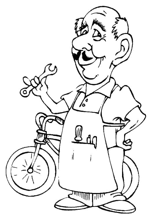 Fietsenmaker