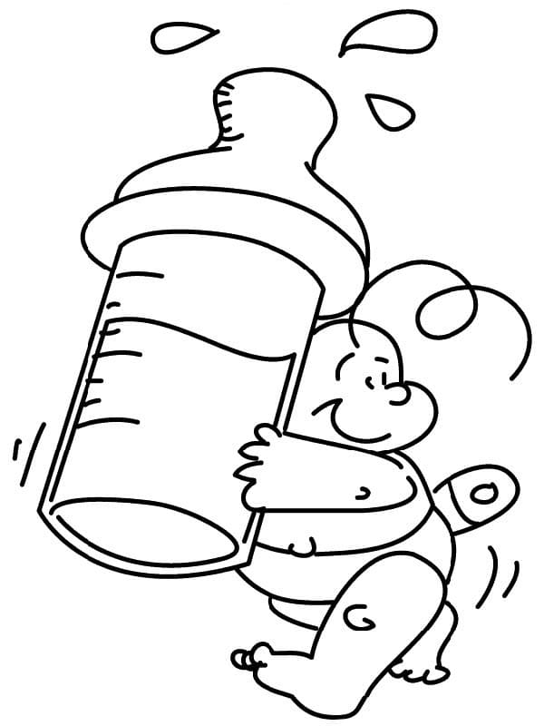 Fles baby