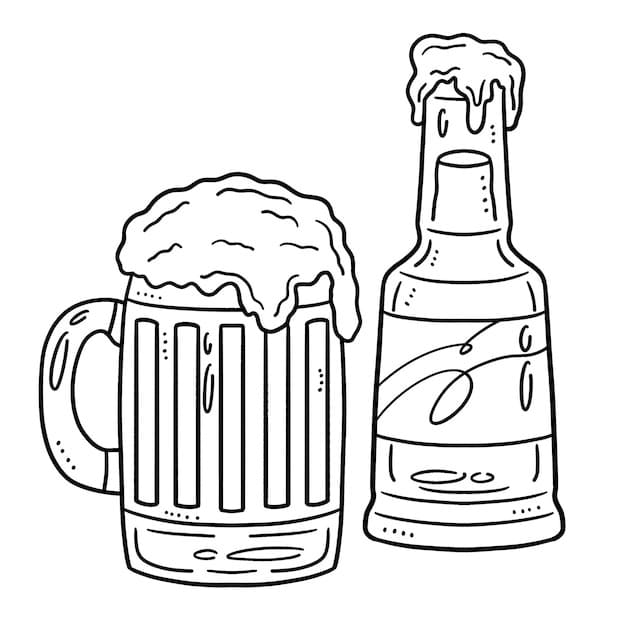 Flesje bier gratis