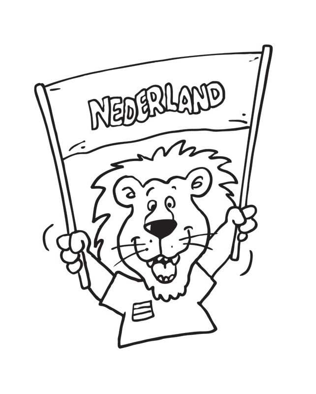 Gratis Oranje Leeuw