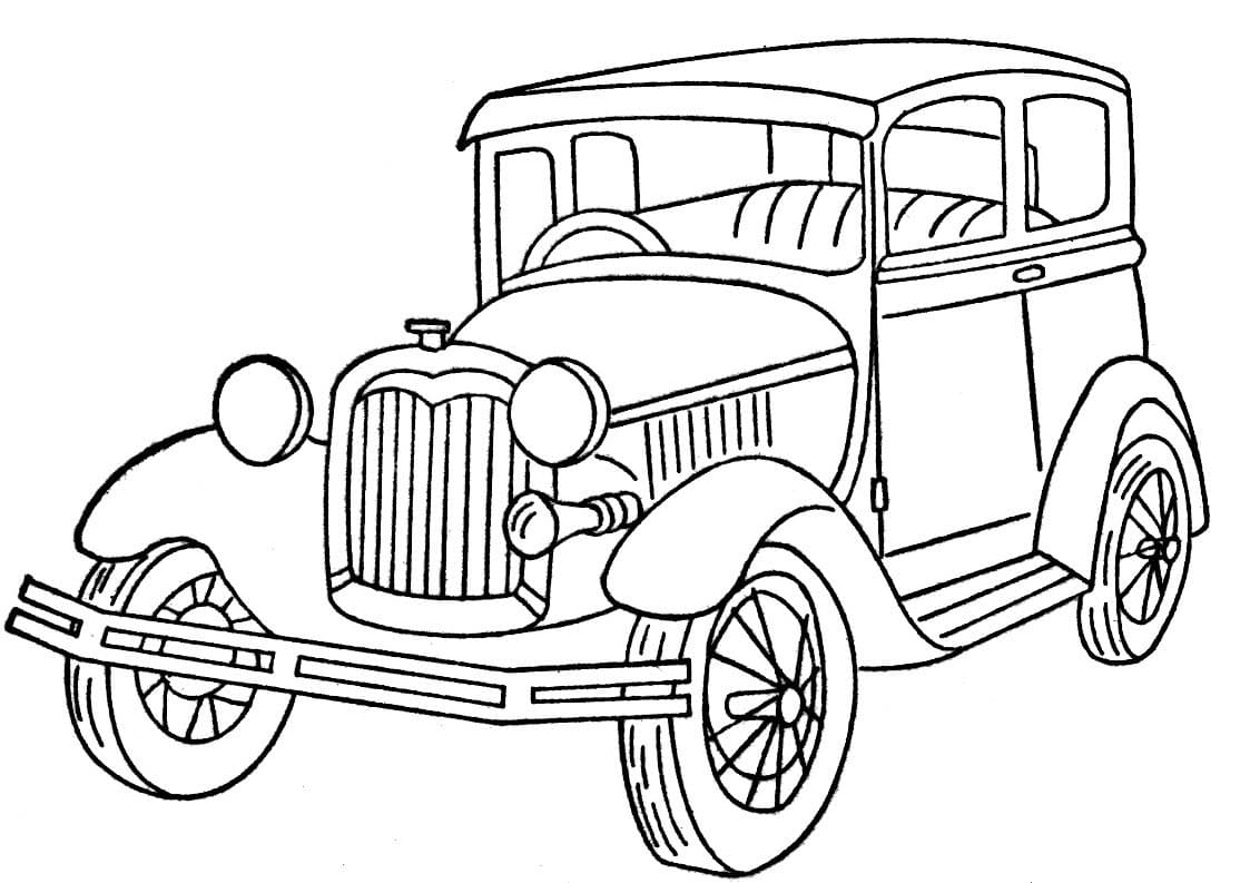 Oldtimer Gratis voor kinderen