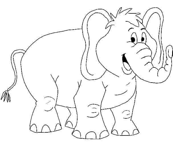 Olifant makkelijk gratis