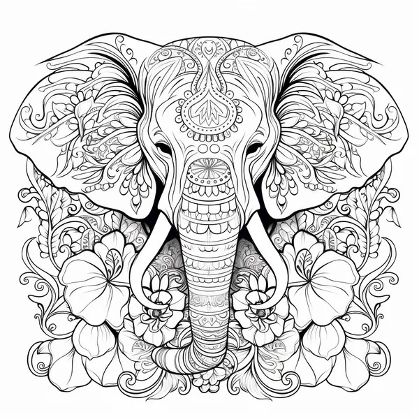 Olifant mandala