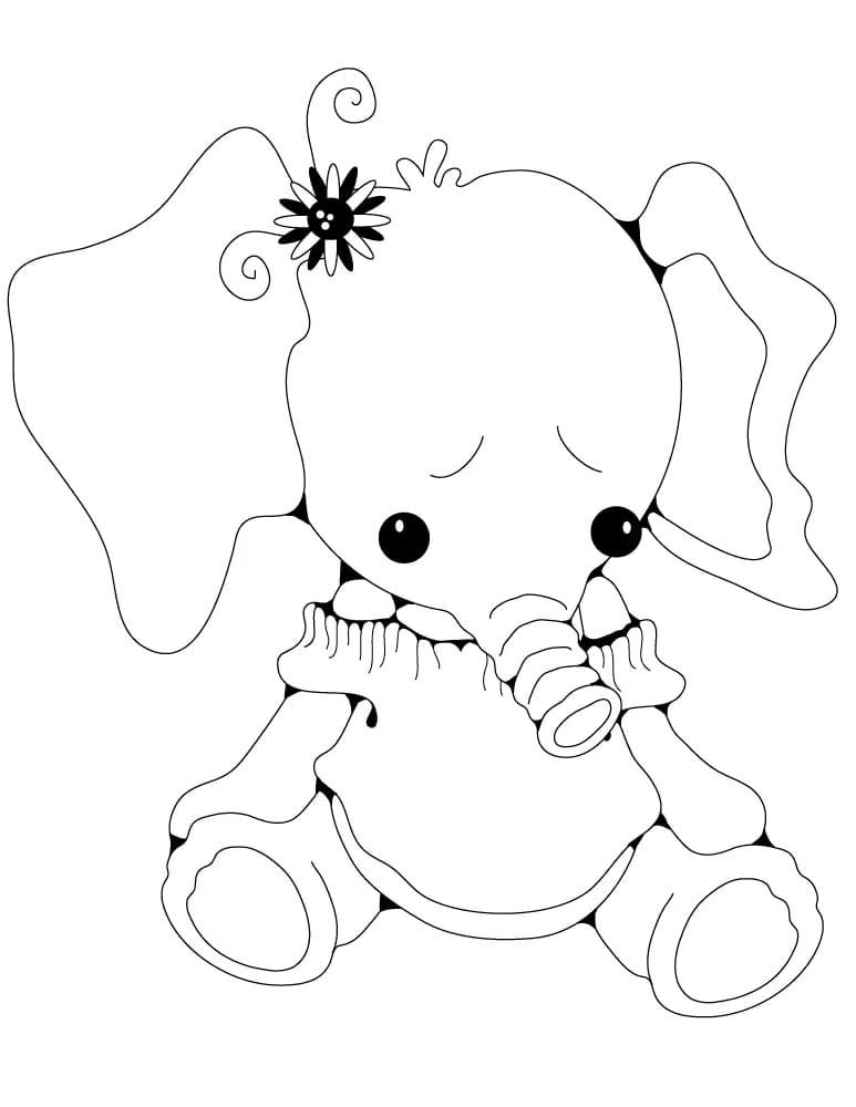 Olifant peuters