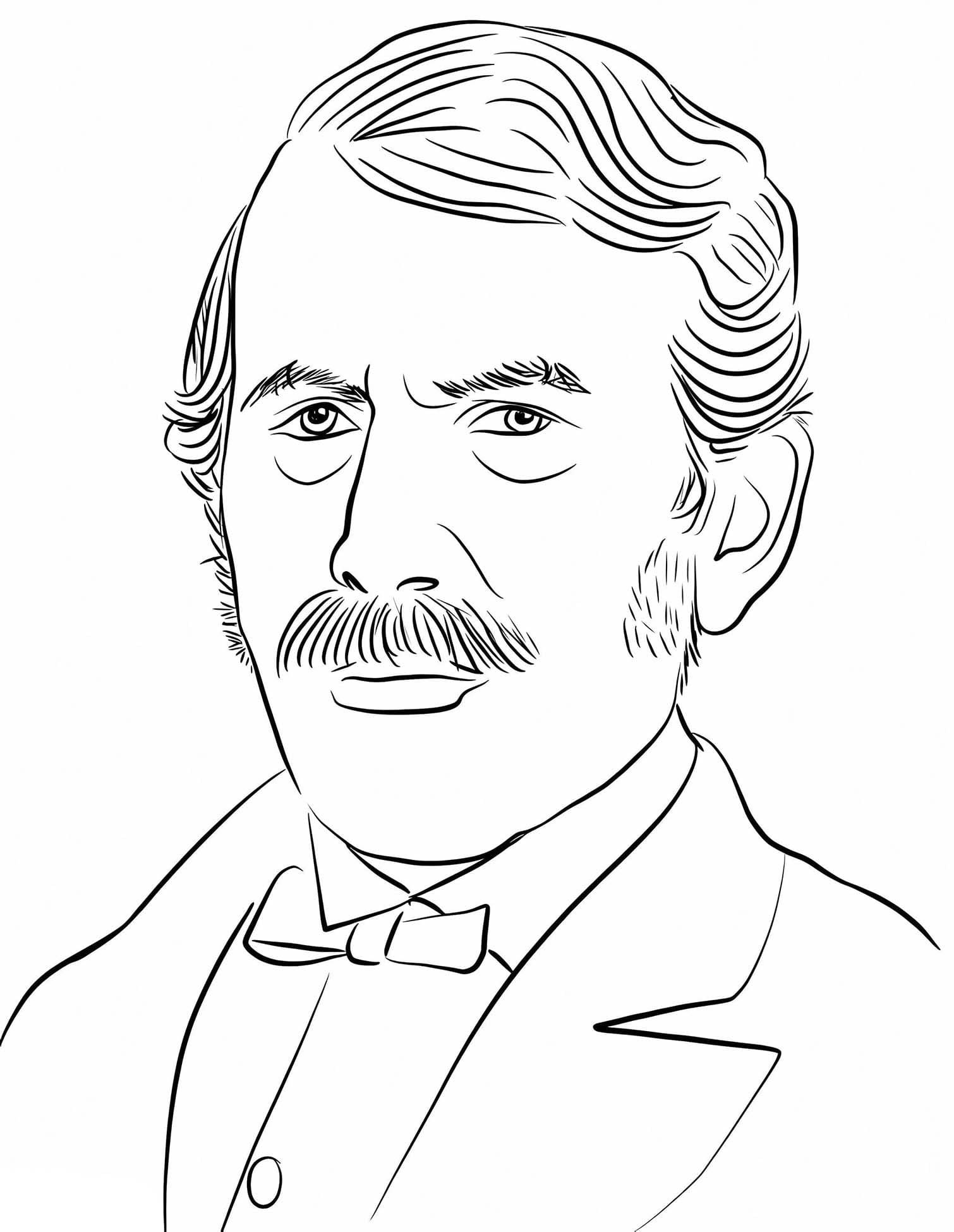 Ontdekkingsreiziger David Livingstone