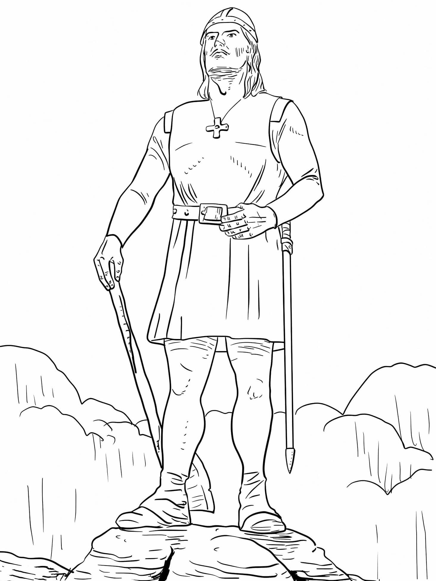 Ontdekkingsreiziger Leif Erikson