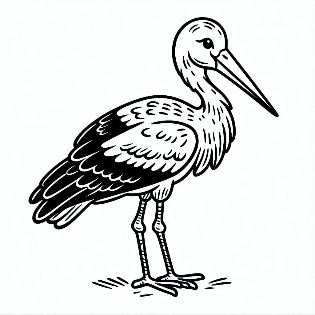 Ooievaar 1
