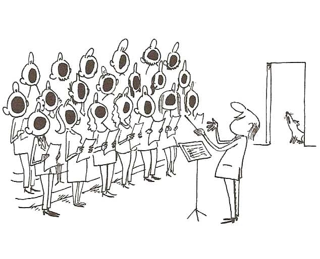 Orkest afdrukbaar