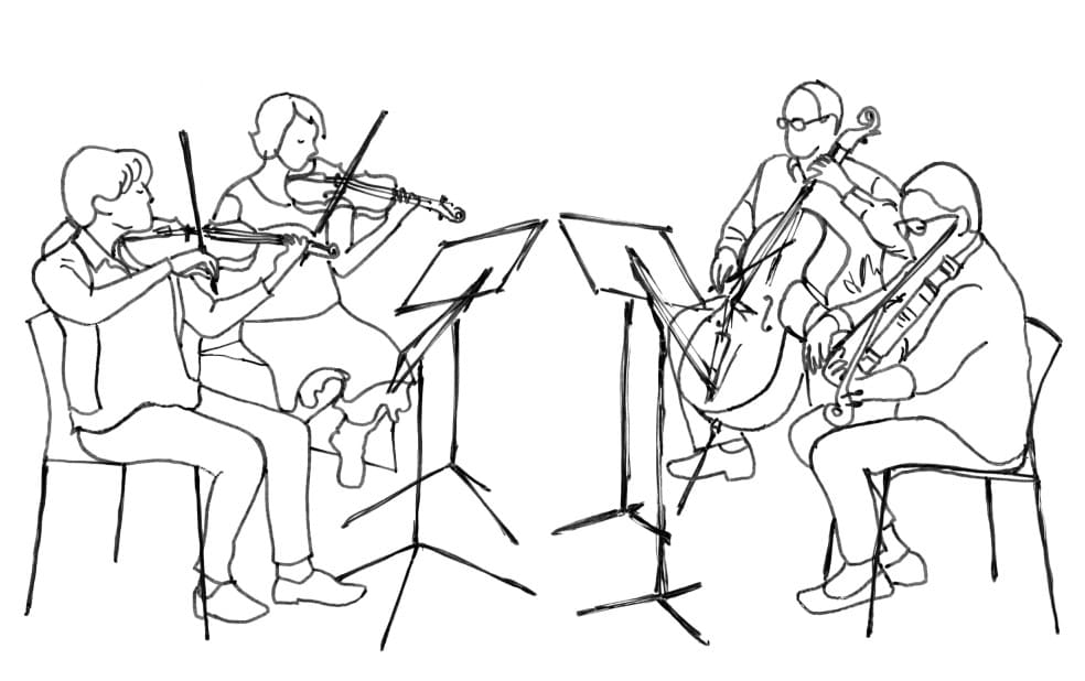 Orkest gratis afdrukbaar