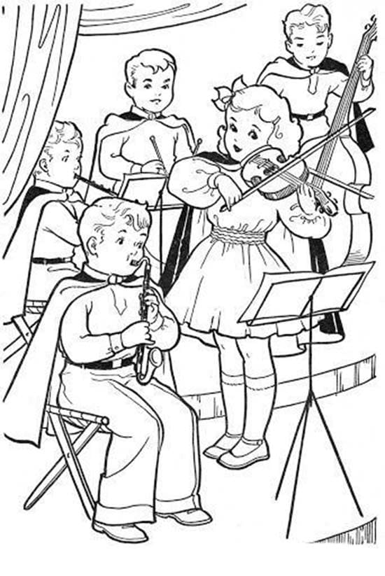 Orkest gratis voor kinderen