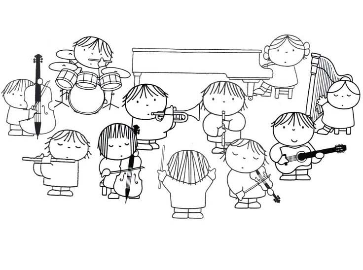 Orkest printbaar