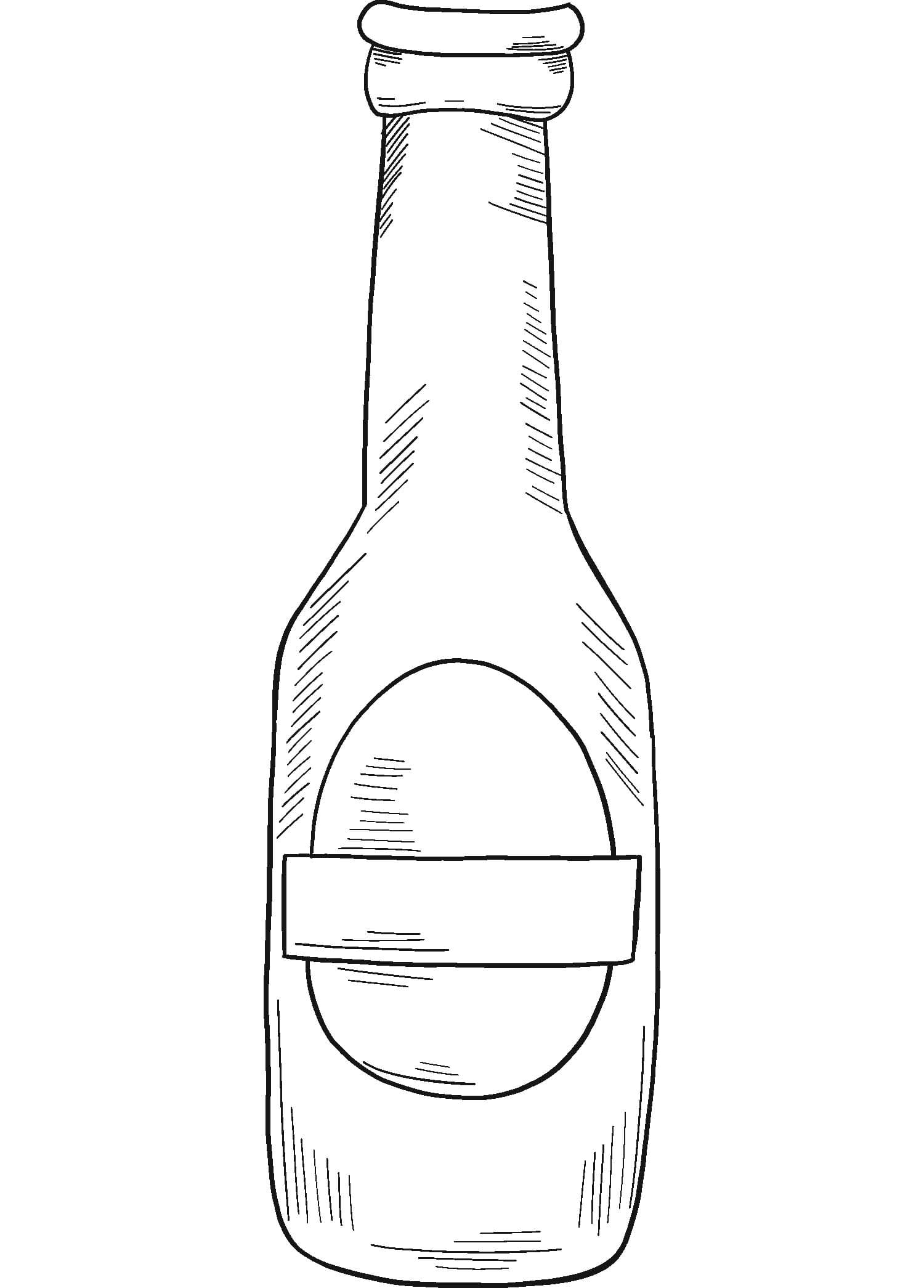 Teken flesje bier gratis