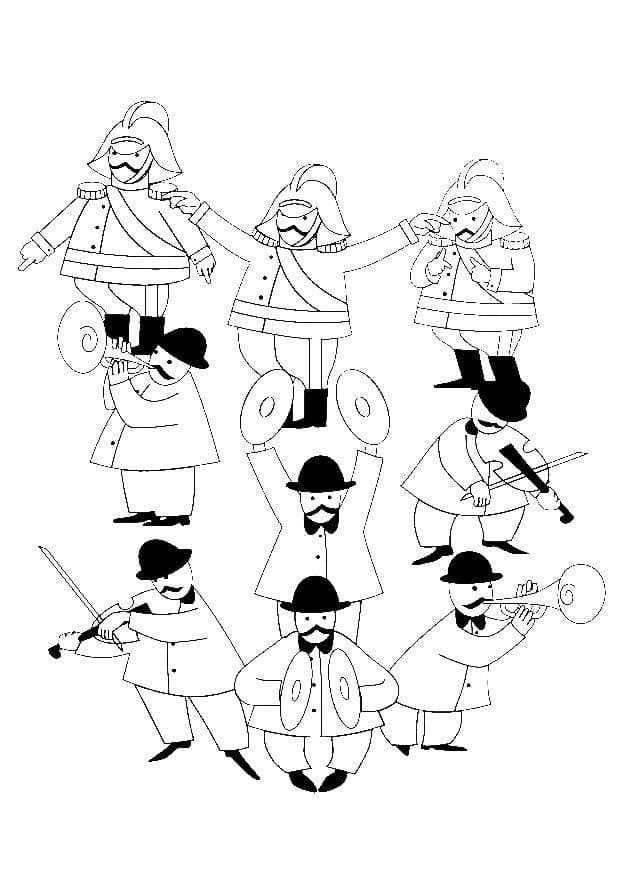 Teken Orkest bij kinderen
