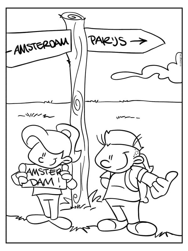 Tekenen Amsterdam 2
