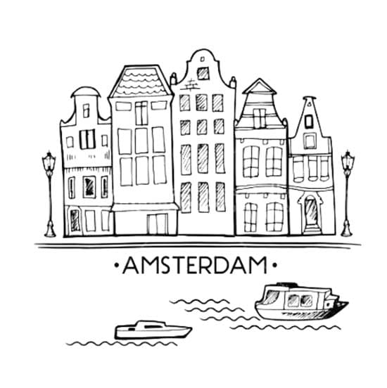 Tekenen Amsterdam 6