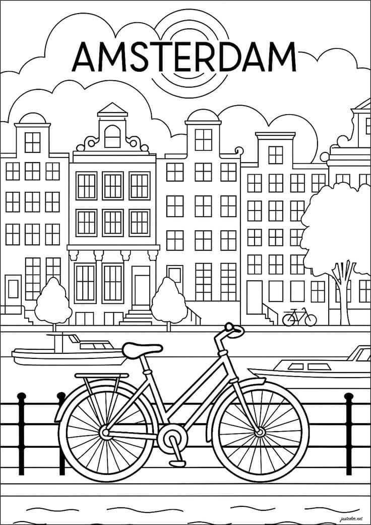 Tekenen Amsterdam 7