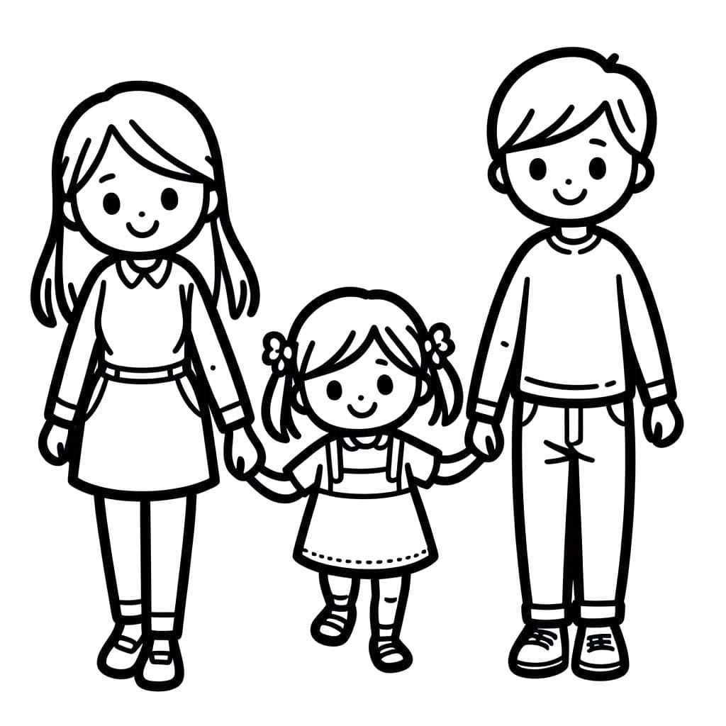 Tekenen Familie 1