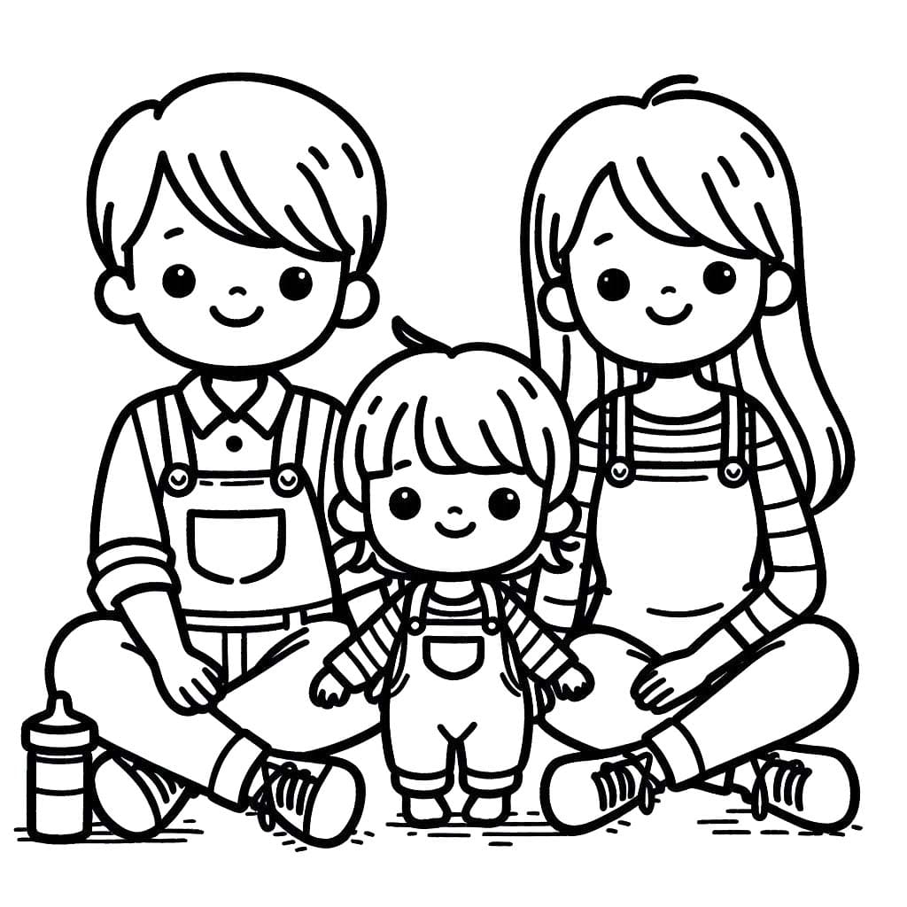 Tekenen Familie 2