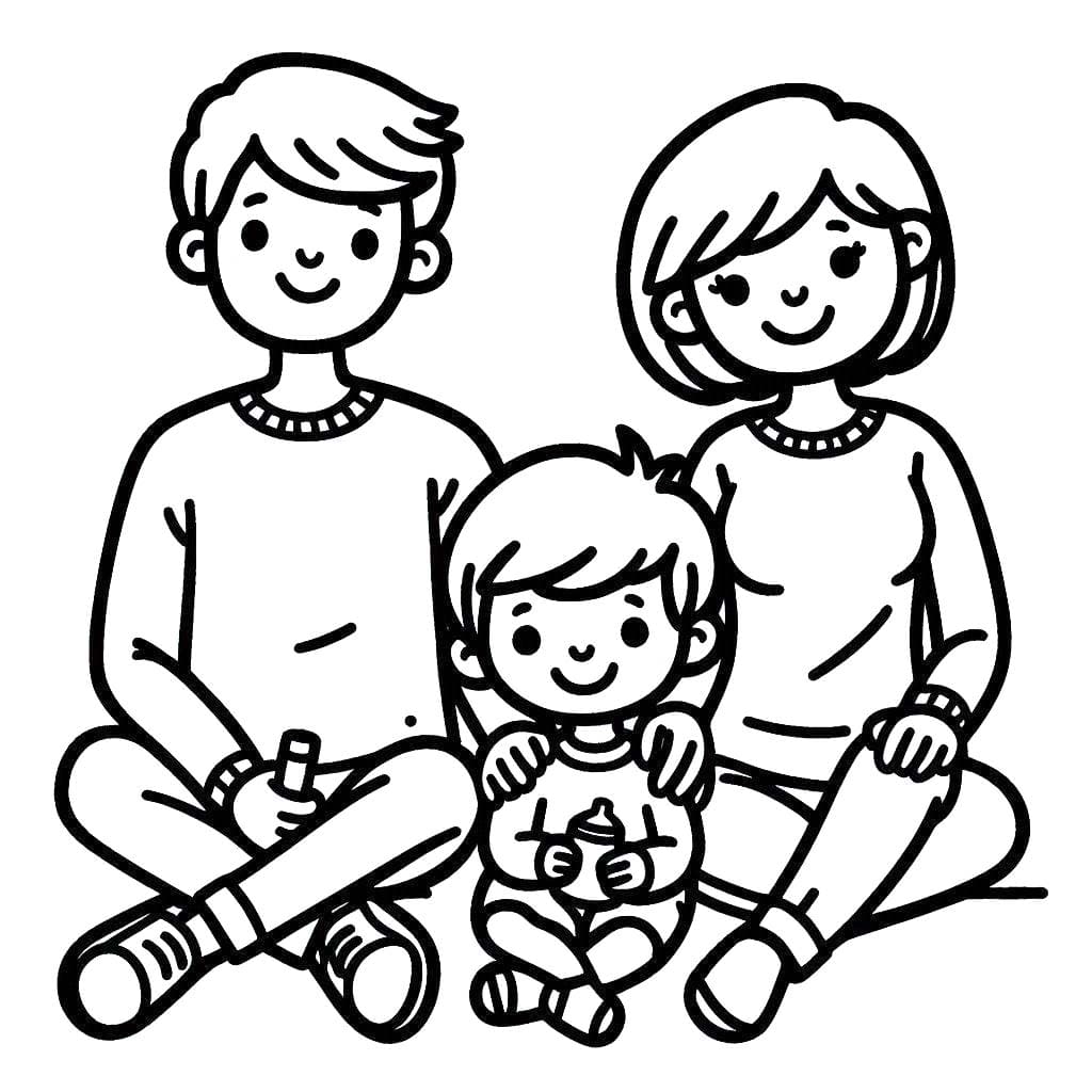 Tekenen Familie 4