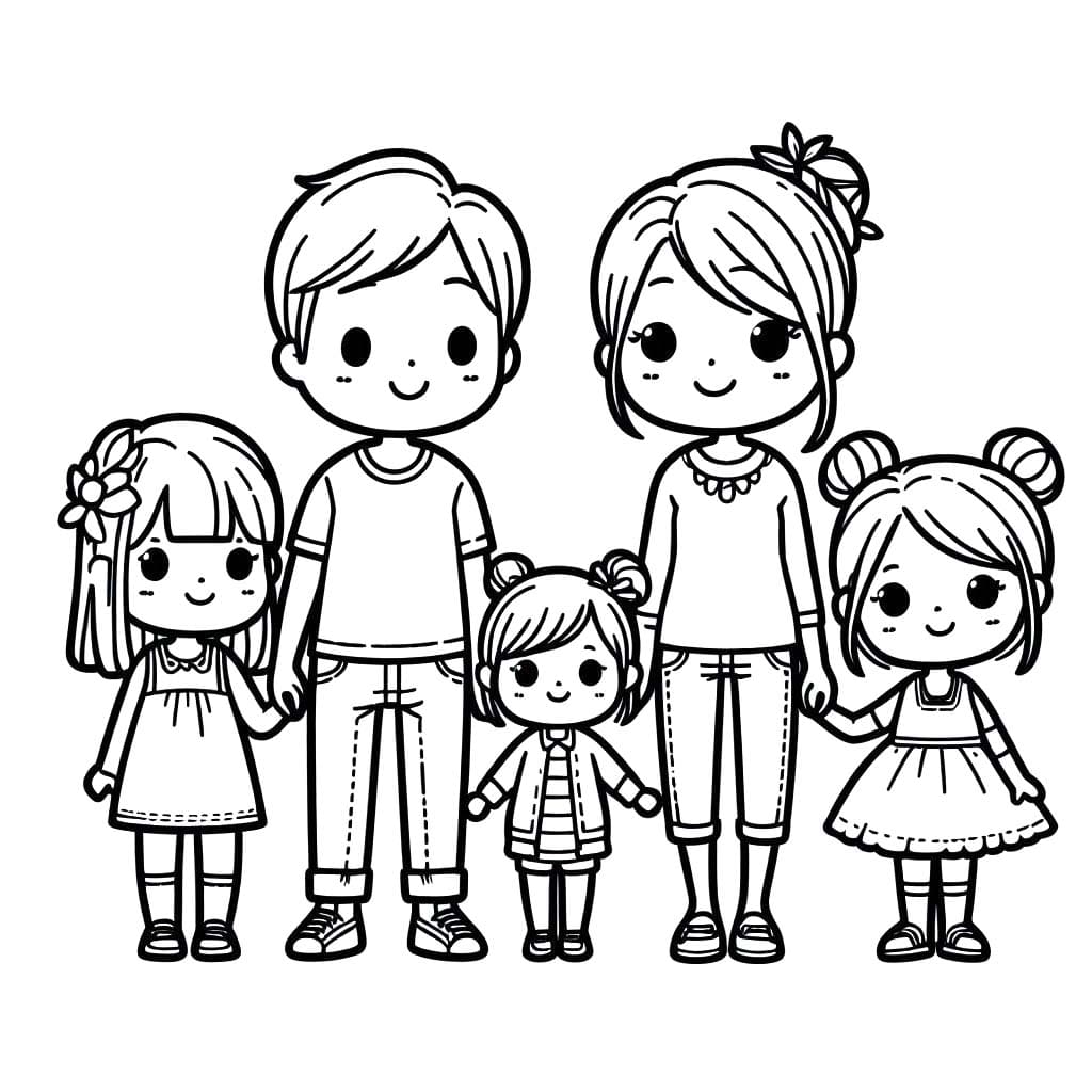 Tekenen Familie 6