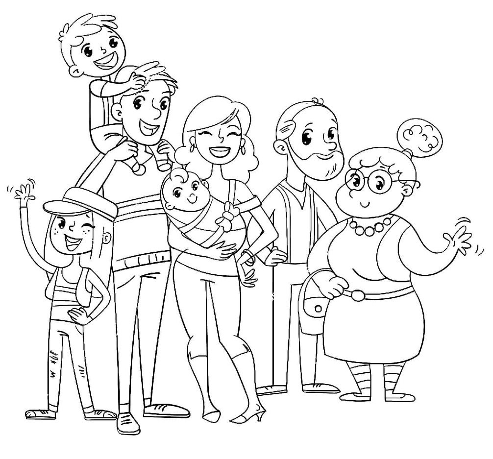 Tekenen Familie 7