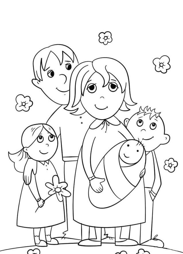 Tekenen Familie 8