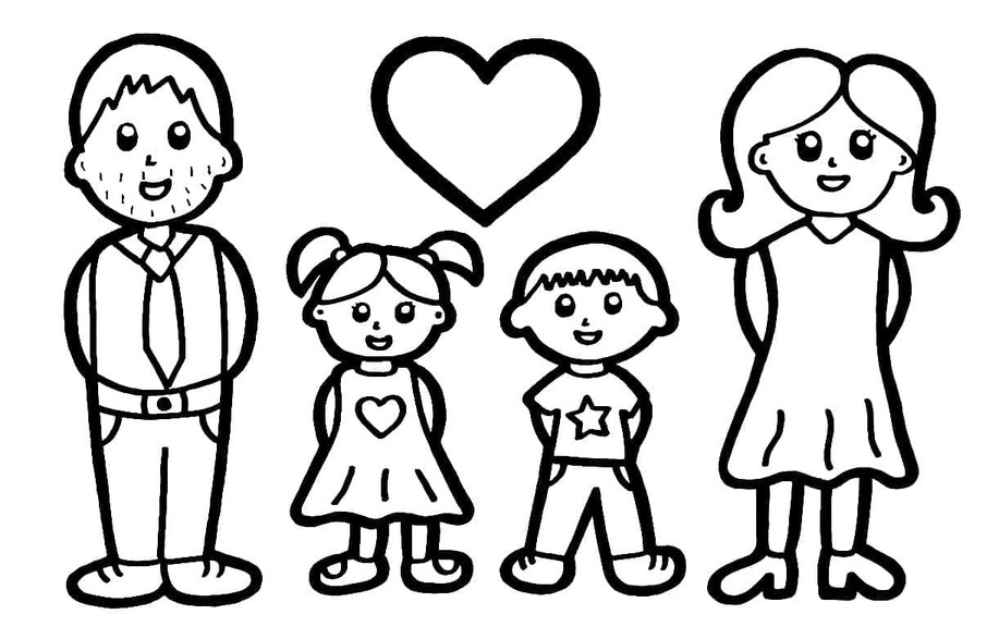 Tekenen Familie basis