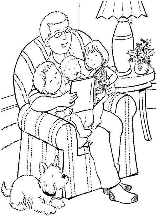 Tekenen Familie simpel