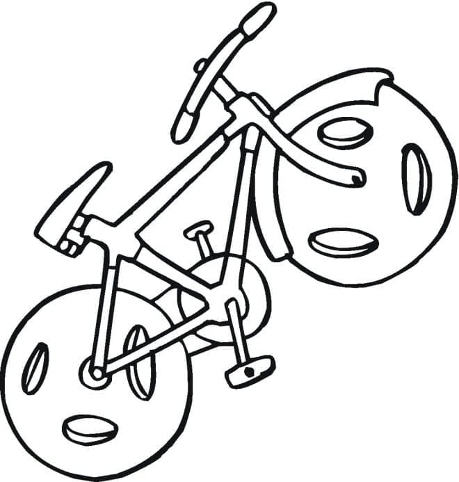Tekenen Fiets