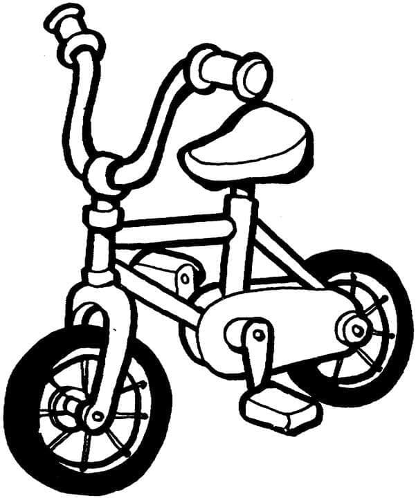 Tekenen fietsen gratis afdrukbaar