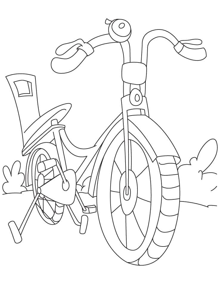 Tekenen fietsen gratis