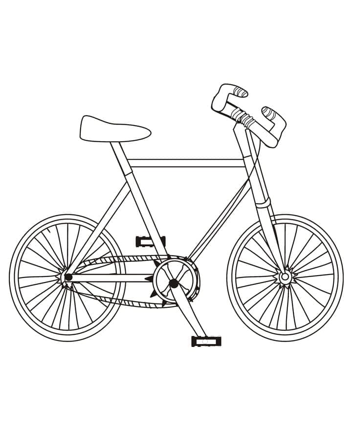 Tekenen fietsen
