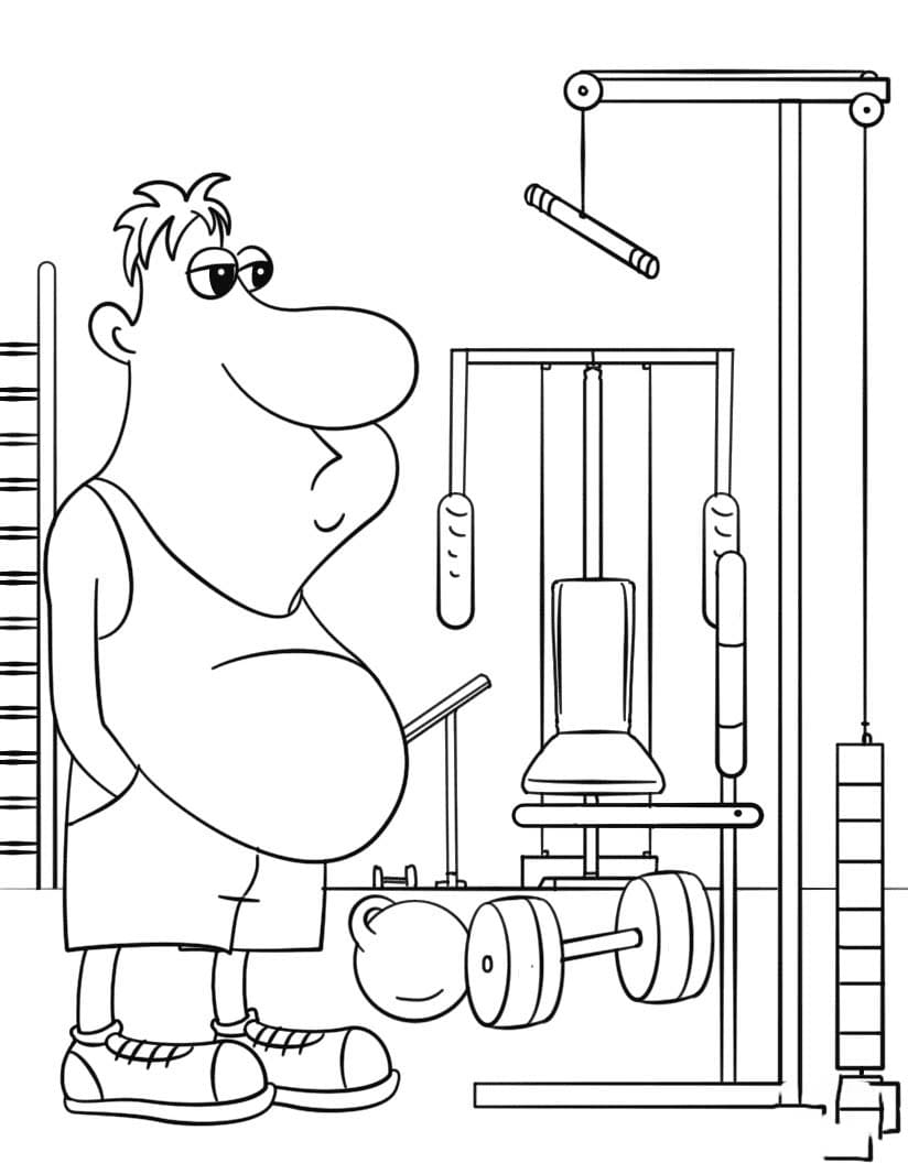 Tekenen Fitness 4
