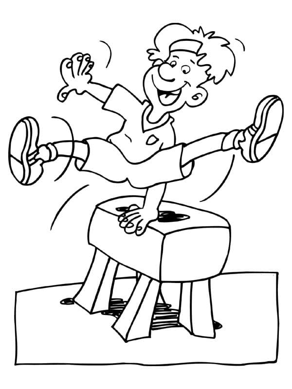 Tekenen gymles gratis