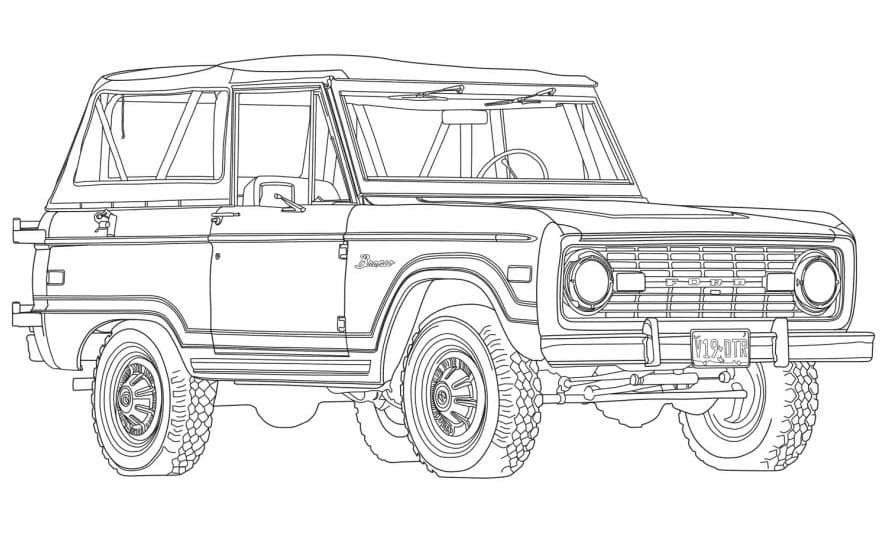 Tekenen oldtimer