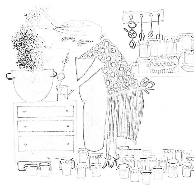 Tekening Otje 2