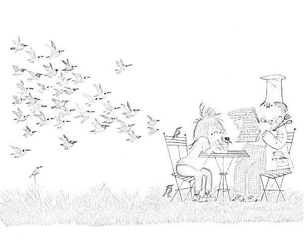 Tekening Otje 7