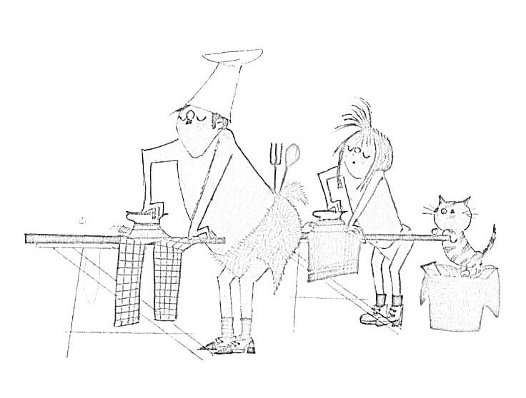 Tekening Otje 8