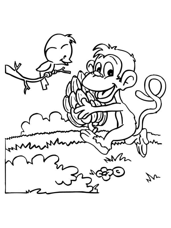 Aap met Banaan 3