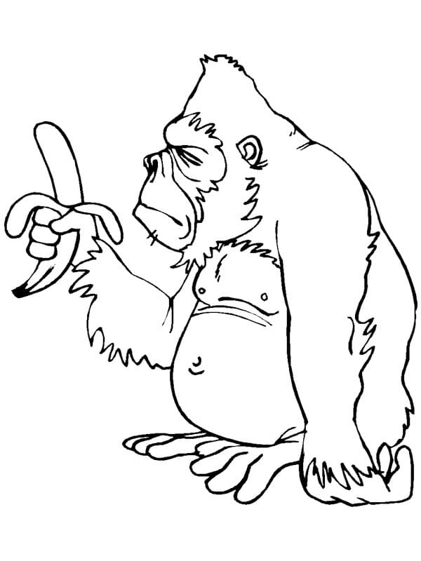 Aap met Banaan 6