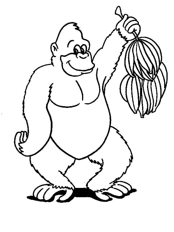 Aap met Banaan 7