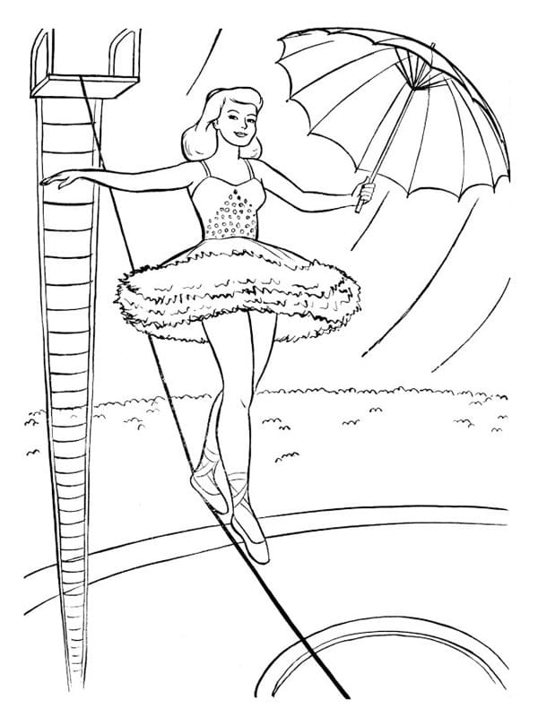Acrobat voor kinderen