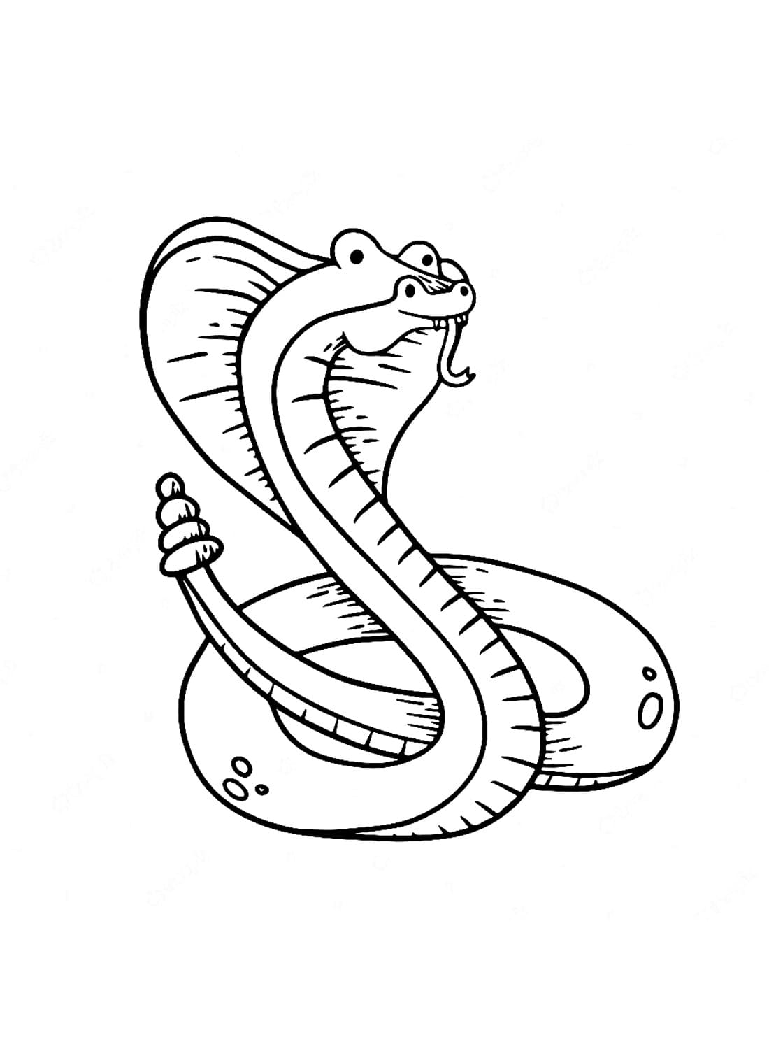 Afbeelding Cobra Slang