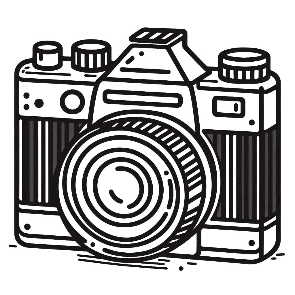 Afbeelding Fototoestel afdrukbaar
