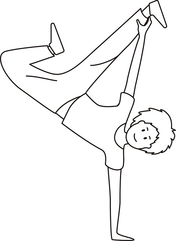 Afbeelding Hip Hop Dans Goed